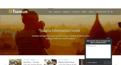 Desktop Screenshot of jakartatraveller.com